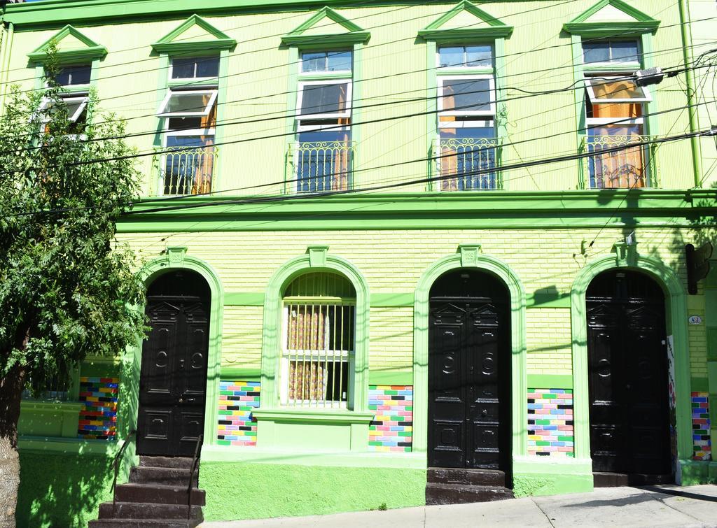 La Casa Piola Pansiyon Valparaíso Dış mekan fotoğraf