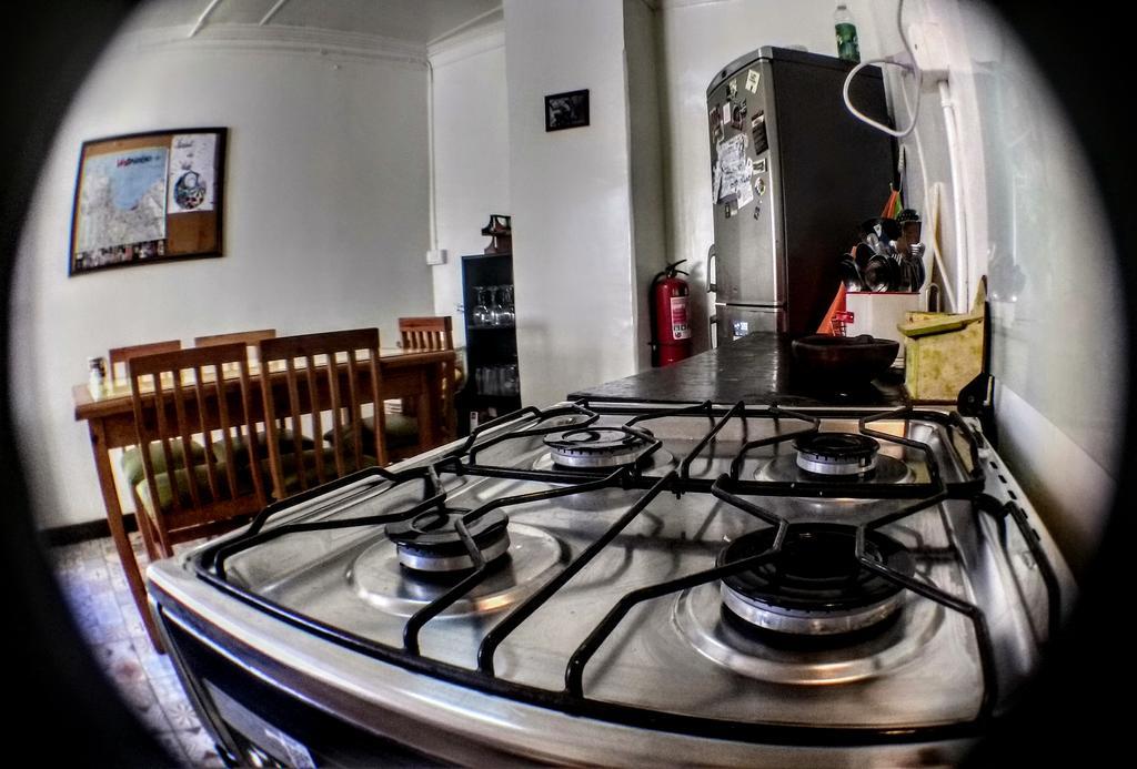 La Casa Piola Pansiyon Valparaíso Dış mekan fotoğraf
